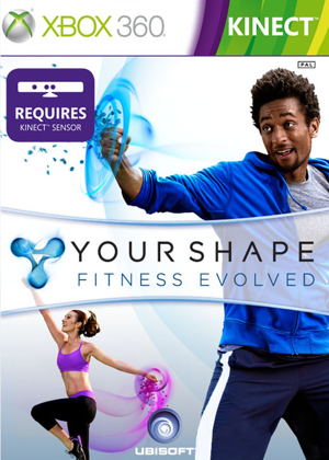 Your Shape Fitness Evolved X360 Kinect